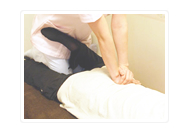 施術の流れ　イメージ